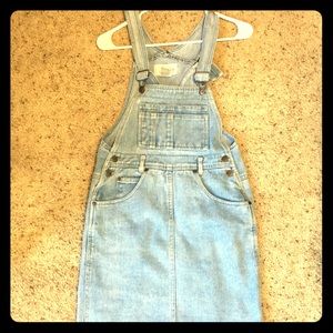 overall styled dress